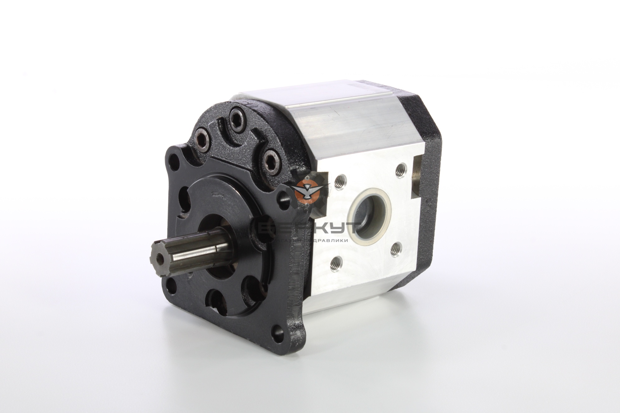 Гидронасос (X004) 30C50X004-3.1B INDUSTRIALTECHNIC SC (правое вращение, аналог НШ-50)