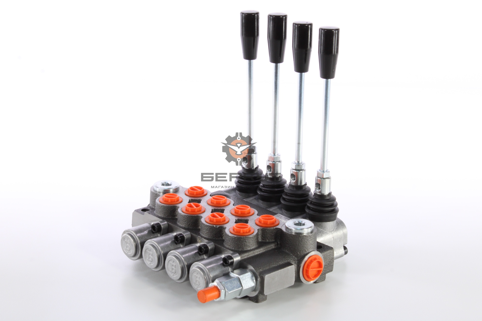 Гидрораспределитель 4Р40-1А8А8А8А8 GKZ1 Badestnost (4 золотника с фиксацией)