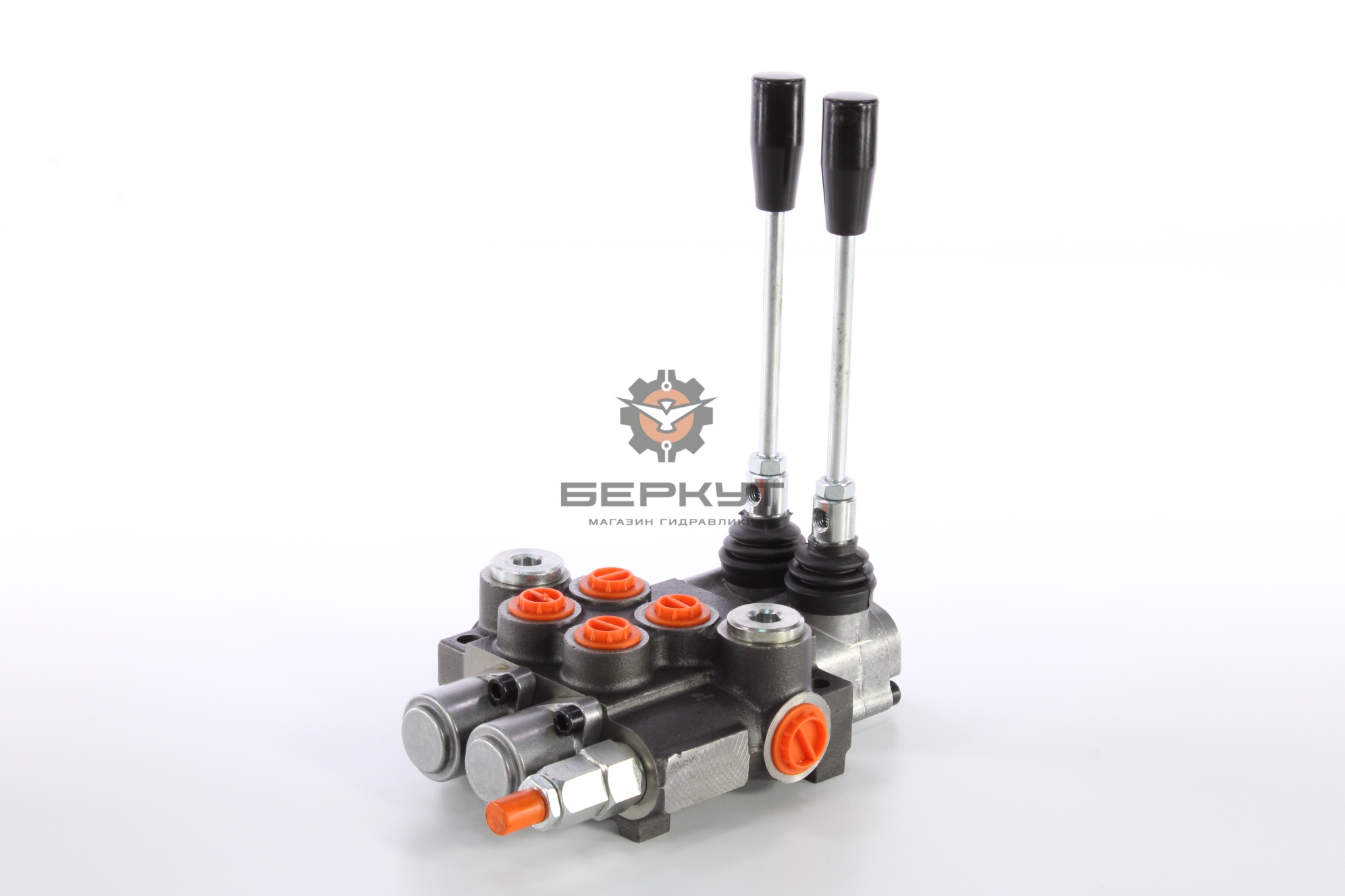 Гидрораспределитель 2Р40-1А8А8 GKZ1 Badestnost (2 золотника с фиксацией)