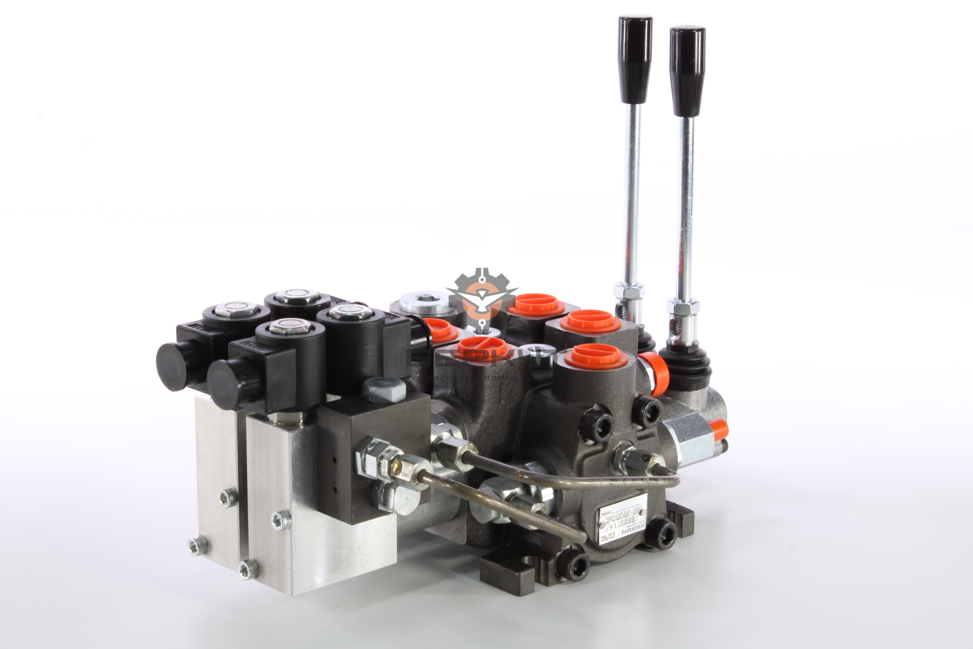 Гидрораспределитель 2PC100-N2(210)VRP/A1ED3/A1ED3/T3/24V GKZ1 Badestnost (с дублирующим управлением)