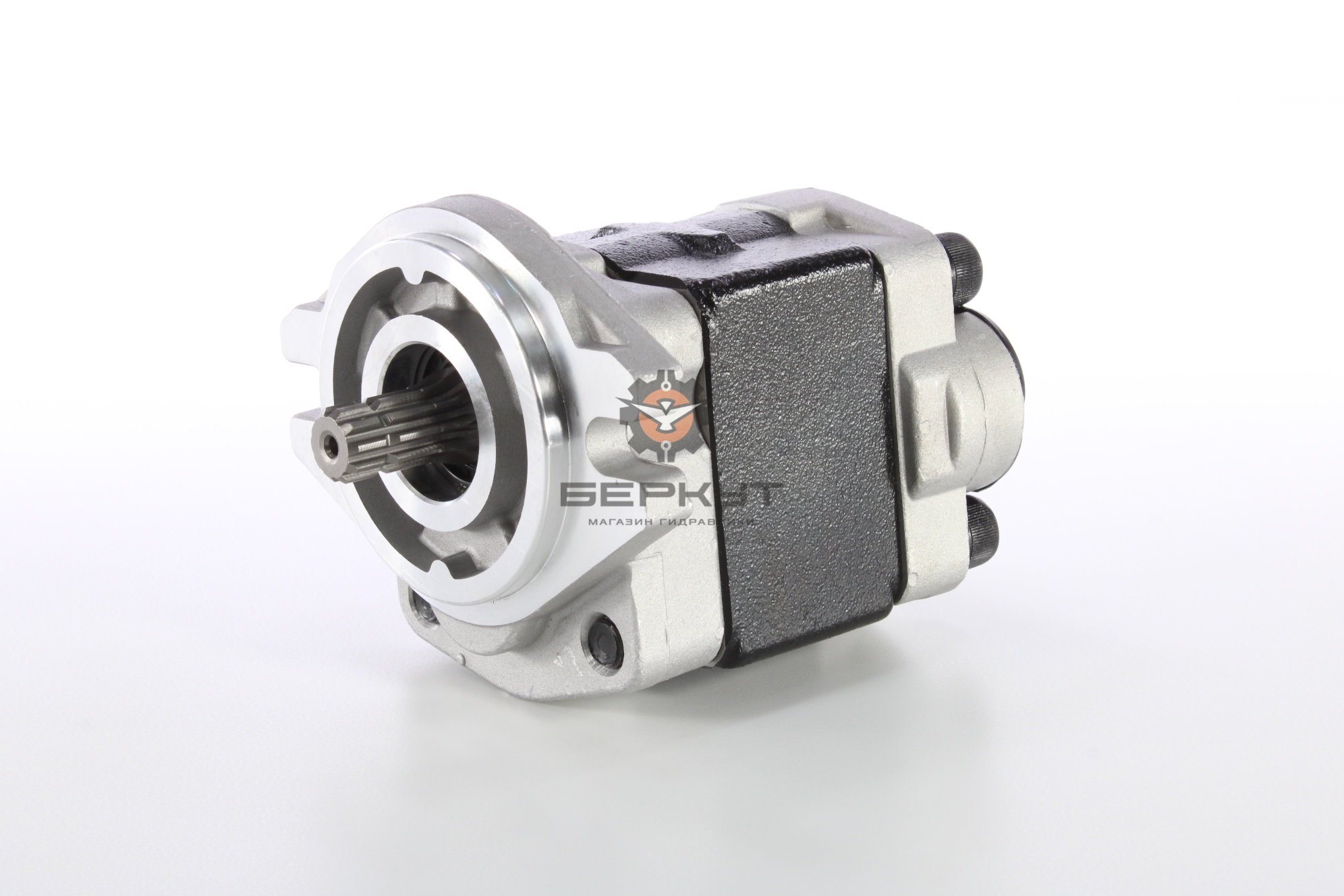 Гидронасос SGP1-32L (SGP1-32D2H5L) (левое вращение, вал 10 шлицев) UNIC, TADANO