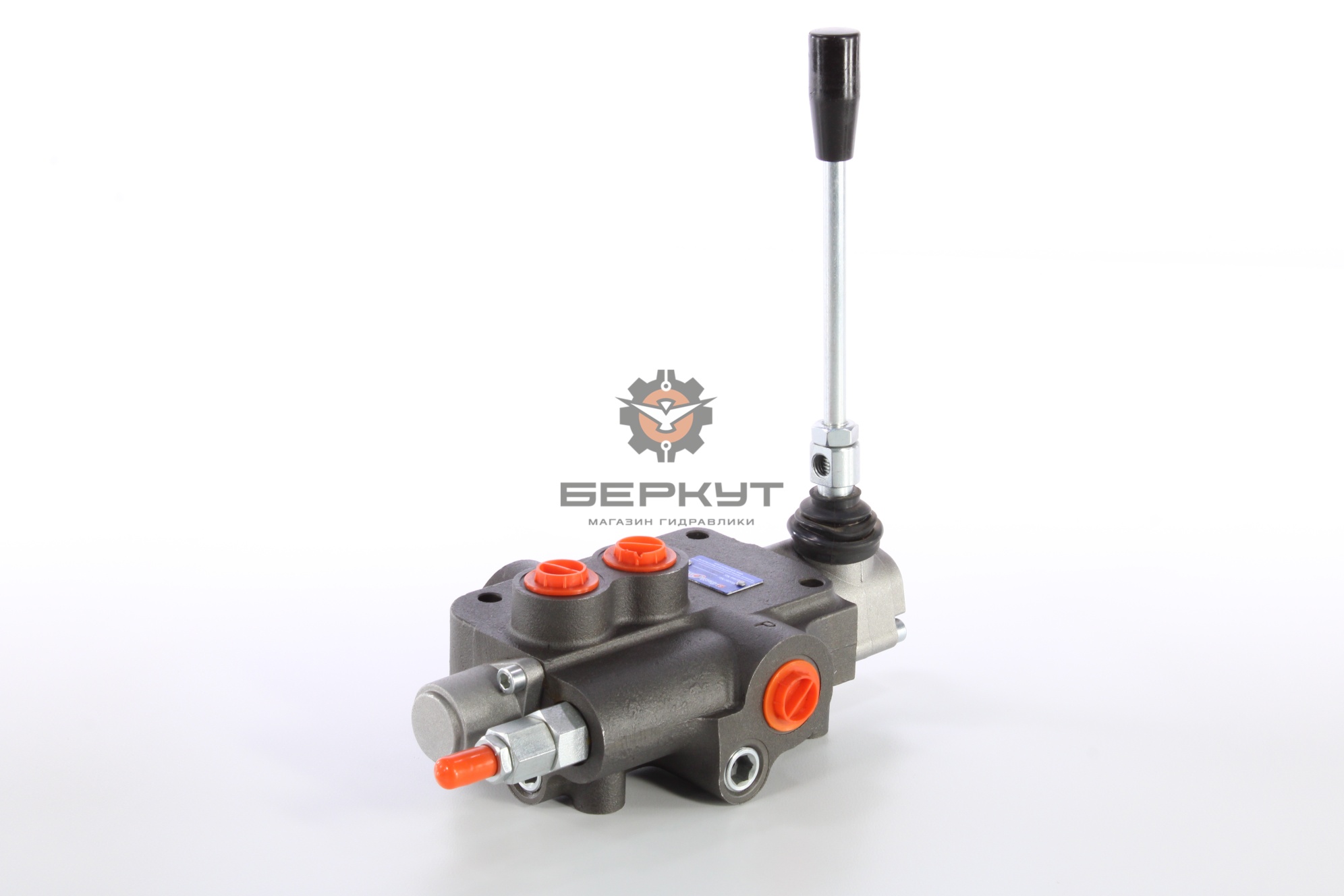 Гидрораспределитель 1Р80-А8 GKZ1 SJ-Technology (1 золотник с фиксацией) (P80F-OW GKZ1)