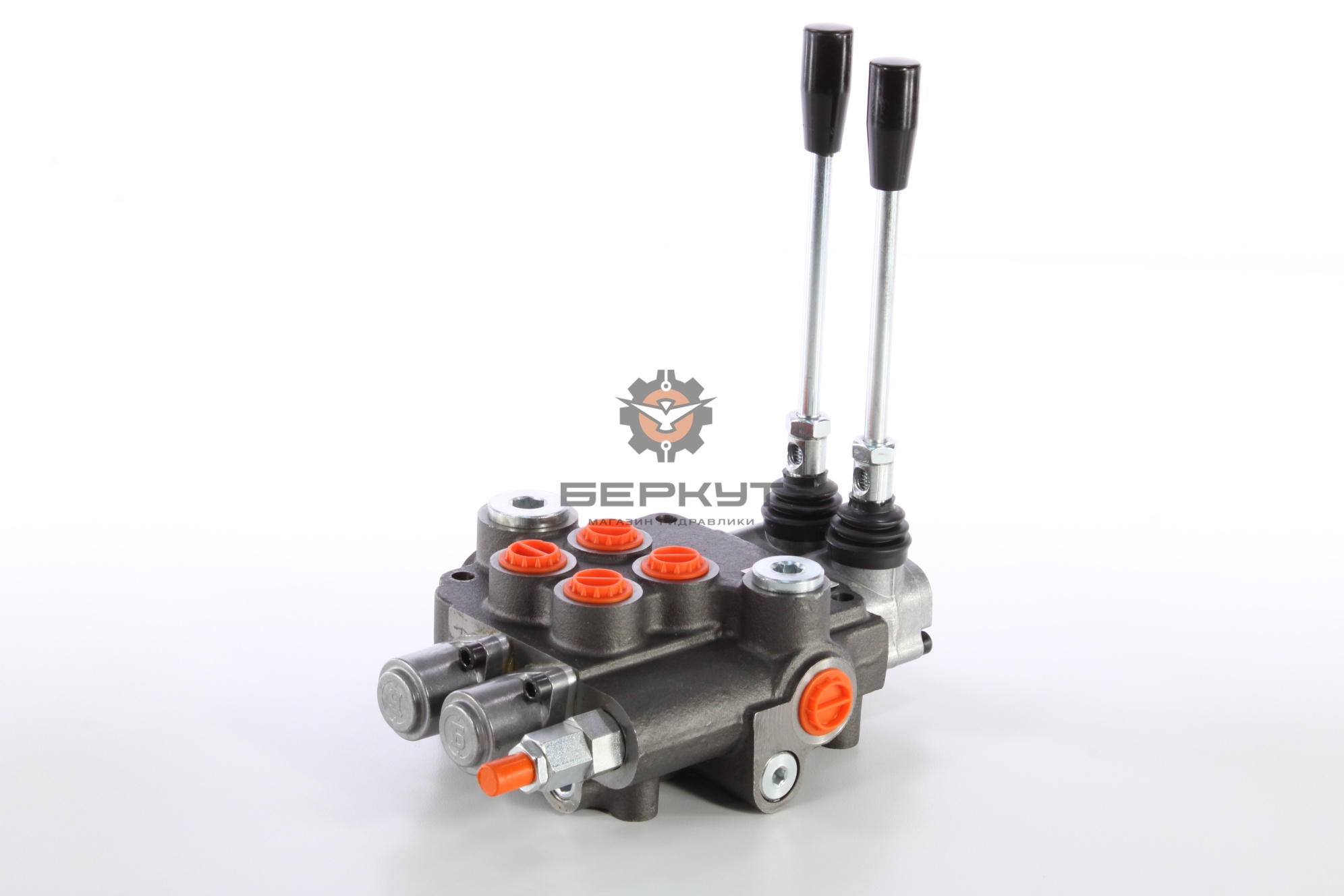 Гидрораспределитель 2Р80-1L13L13 GKZ1 Badestnost (2 золотника с фиксацией с плавающим положением)