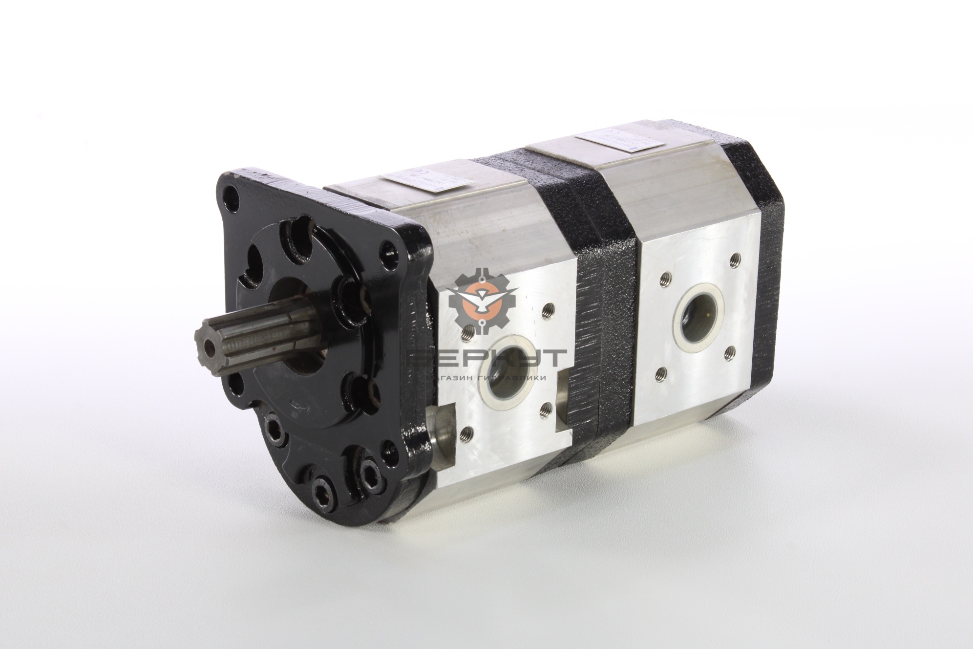 Гидронасос (X004) 30A32Х004-3.1В1/30A32Х004-3.1В2 INDUSTRIALTECHNIC SC (тандем, левое вращение, аналог НШ-32-32Д-3Л)