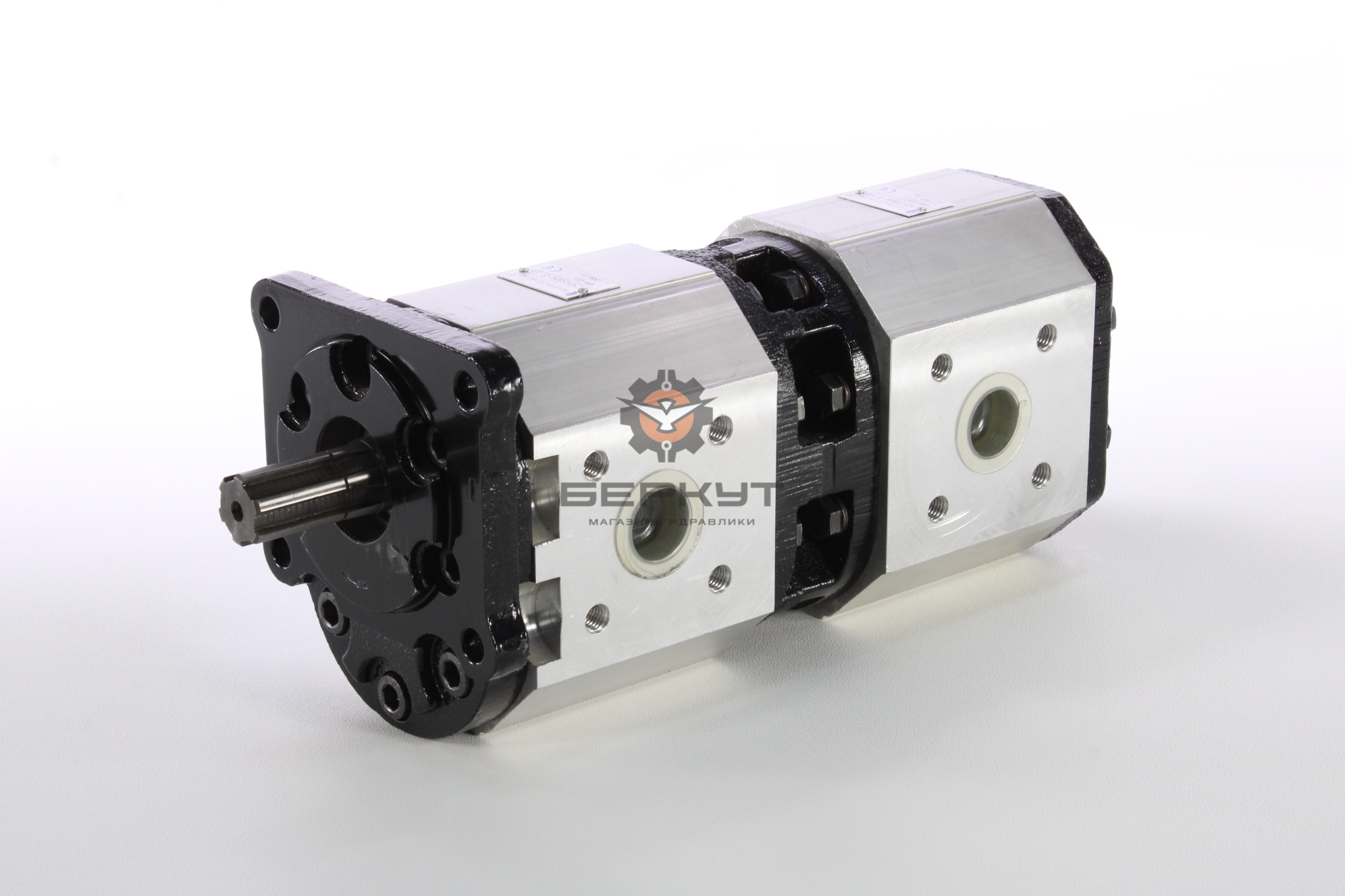 Гидронасос (X004) 30С50ХS004-3.1ВH1/30С50ХS004-3 INDUSTRIALTECHNIC SC (тандем, правое вращение, аналог НШ-50-50Д-3)