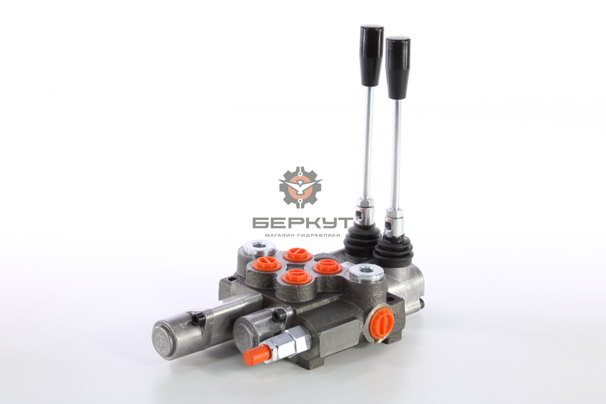 Гидрораспределитель 2Р40-1A1K16 GKZ1 Badestnost (1 золотник без фиксации, 1 золотник без фиксации с плавающим положением)