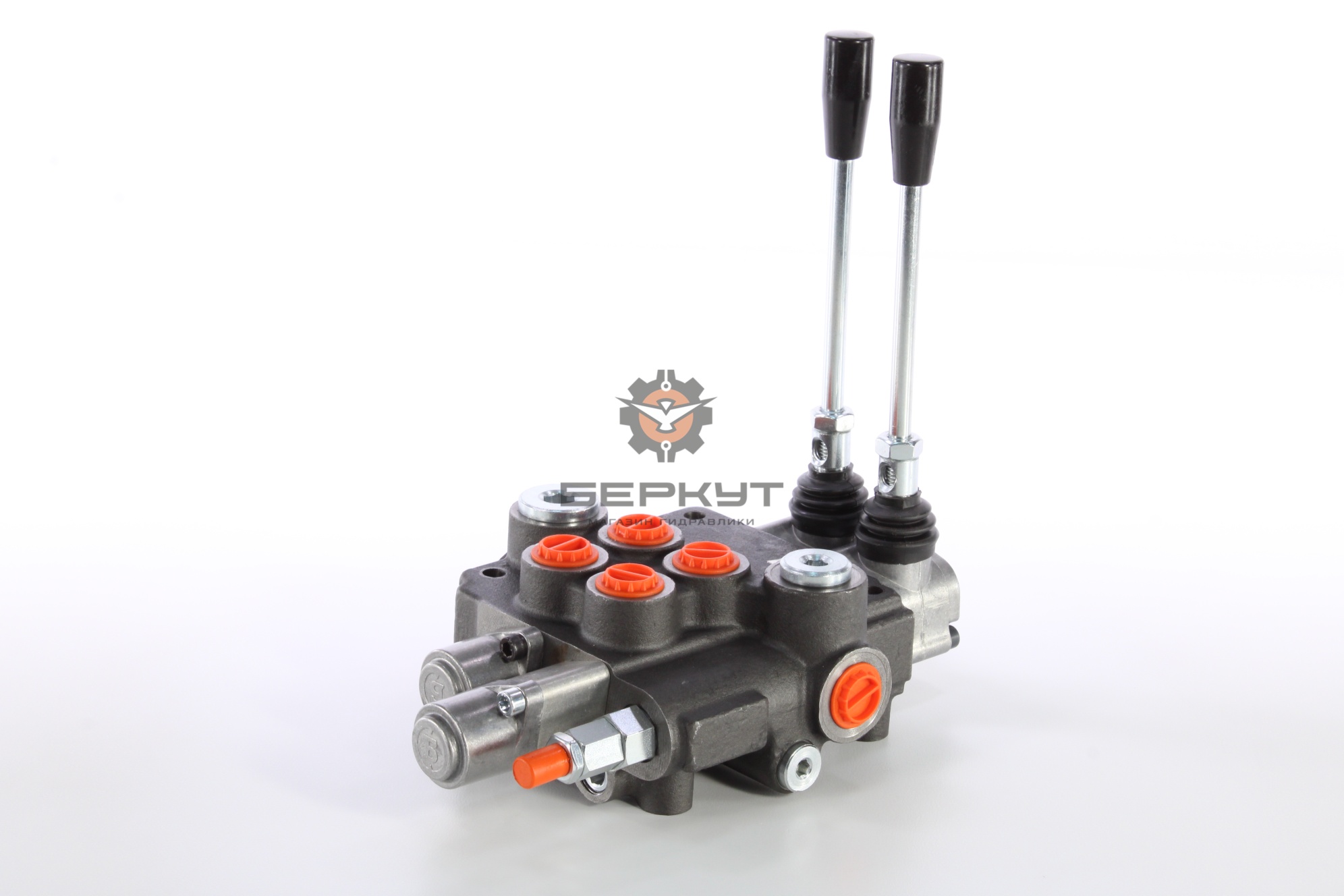 Гидрораспределитель 2Р80-1L12A1 GKZ1 Badestnost (1 золотник без фиксации, 1 золотник без фиксации с плавающим положением)