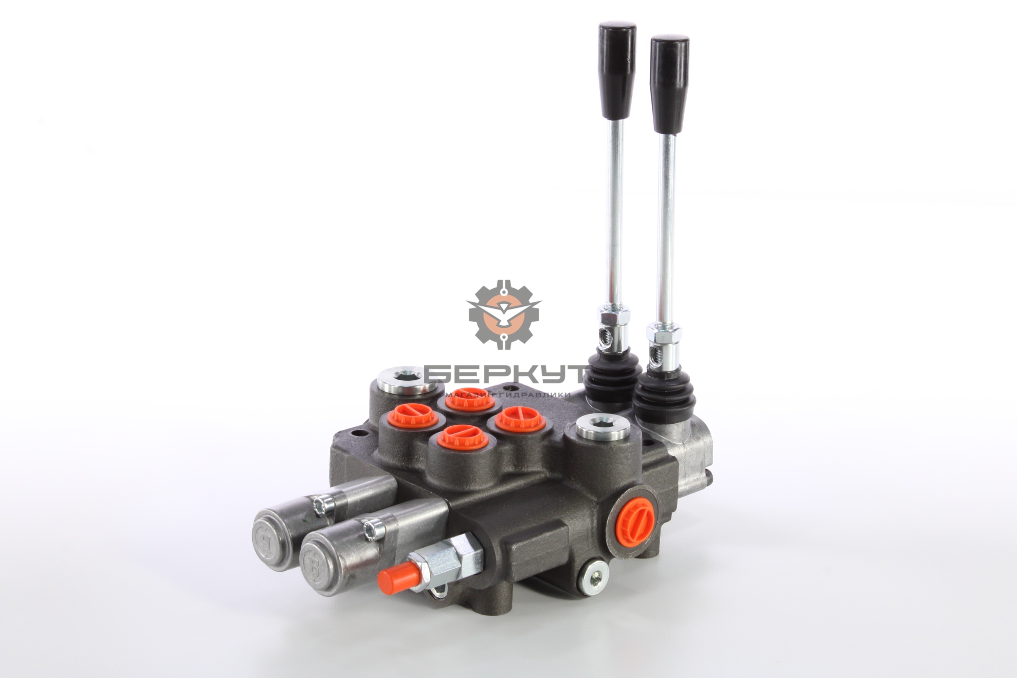 Гидрораспределитель 2Р80-1L12L12 GKZ1 Badestnost (2 золотника без фиксации с плавающим положением)