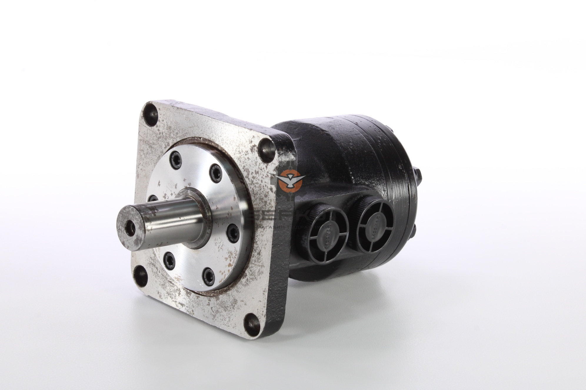 Гидромотор редуктора поворота (роторный, вал шпоночный Ø26мм) TADANO