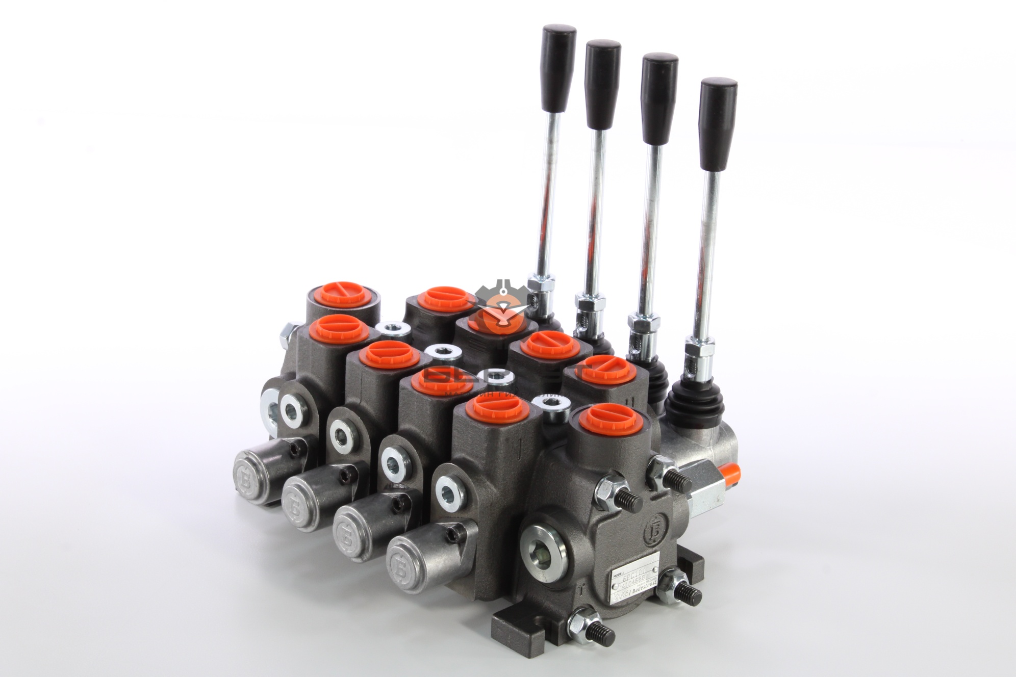 Гидрораспределитель 4PC100-N2 A1A1A1A1 T2 GKZ1 Badestnost (с ручками)